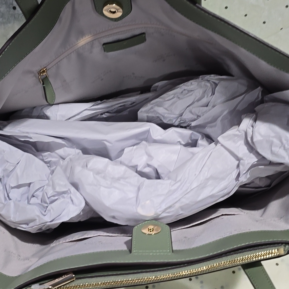 Kate Spade Cece Tote Set, Light Olive - Picture 11 of 11